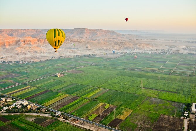 Sunrise Hot Air Balloon - What the 2-hour-30-minute outing includes