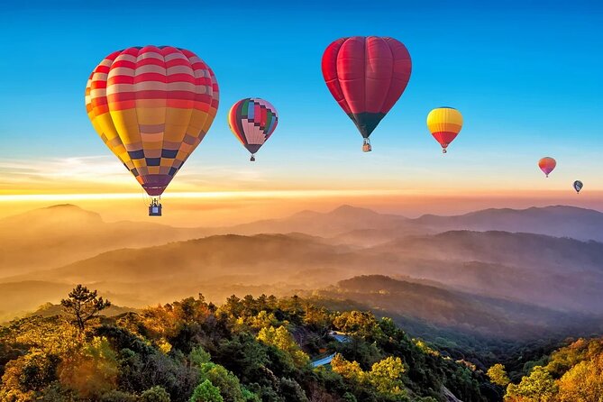 Sunrise Hot Air Balloon Adventure in Chiang Mai - A Gentle 45-Minute Flight to 2,000 Meters