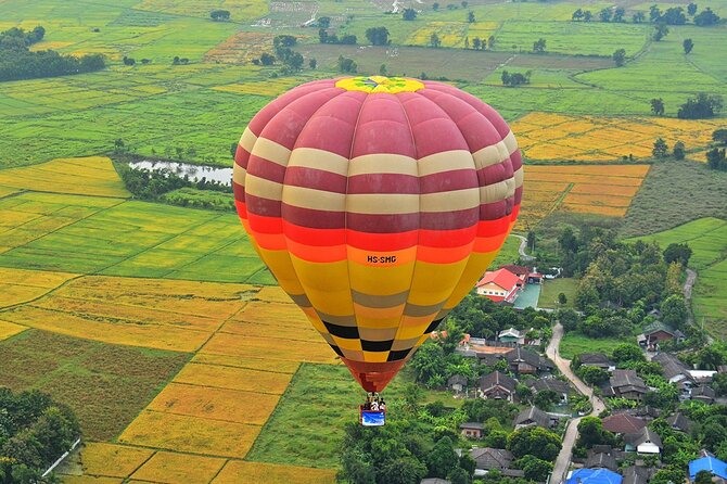 Sunrise Hot Air Balloon Adventure in Chiang Mai - Champagne, Coffee, and the Return to Earth