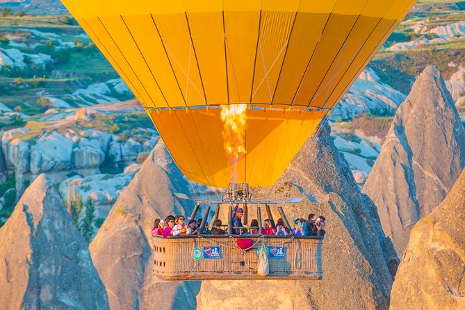 Sunrise Hot Air Balloon Flight Experience over Cappadocia - Booking communication needs attention