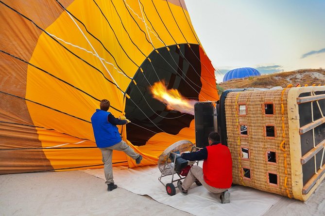 Sunrise Hot Air Balloon Flight Experience over Cappadocia - The one-hour flight over fairy chimneys