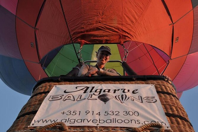 Sunrise Hot Air Balloon Flight in Algarve - Landing, a toast, and the ride back