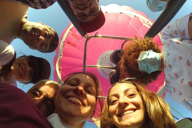 Sunrise Hot Air Balloon Flight in Algarve - The coastal approach near Alvor