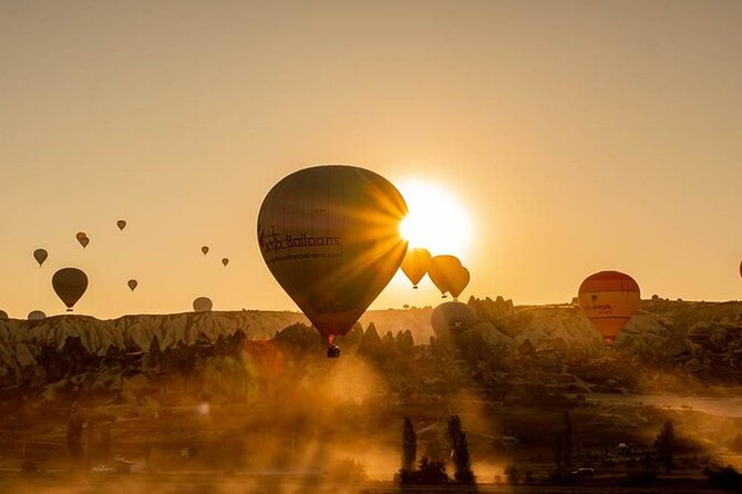 Sunrise Hot Air Balloon Flight in Cappadocia (Fairy Chimneys) - Key points to know before takeoff