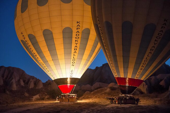 Sunrise Hot Air Balloon Flight in Cappadocia (Fairy Chimneys) - Weather, cancellations, and the practical risk