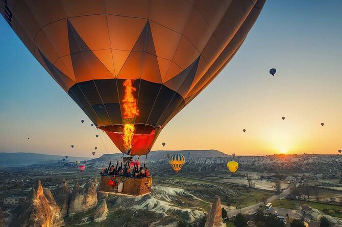 Sunrise Hot Air Balloon Flight in Cappadocia (Fairy Chimneys) - Watching the balloon come alive