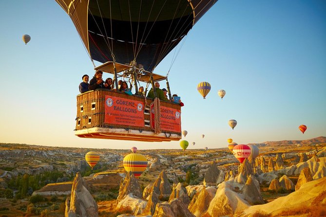 Sunrise Hot Air Balloon Flight Over Göreme & Fairy Chimneys - The 4:30am pickup and preflight routine