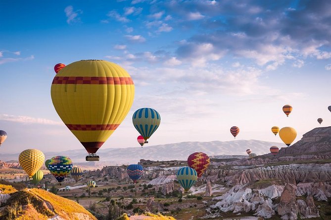 Sunrise Hot Air Balloon Flight Over Göreme & Fairy Chimneys - Pilot skill and the importance of weather