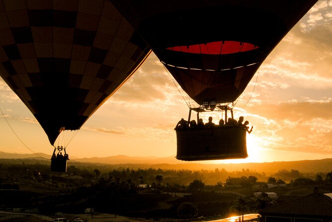 Sunrise Hot Air Balloon Flight over the Temecula Wine Country - What the sunrise flight is really like