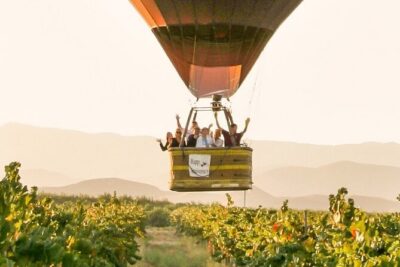 Sunrise Hot Air Balloon Flight over the Temecula Wine Country