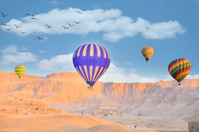 Sunrise Hot Air Balloon Over the Historical sites in Luxor - Landing, breakfast, and the less polished moments