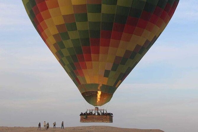 Sunrise Hot Air Balloon Ride Experience in Luxor - What the 3:30 am pickup involves