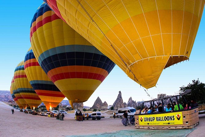 Sunrise Hot Air Balloon Ride in Cappadocia - Why Cappadocia looks best from a balloon