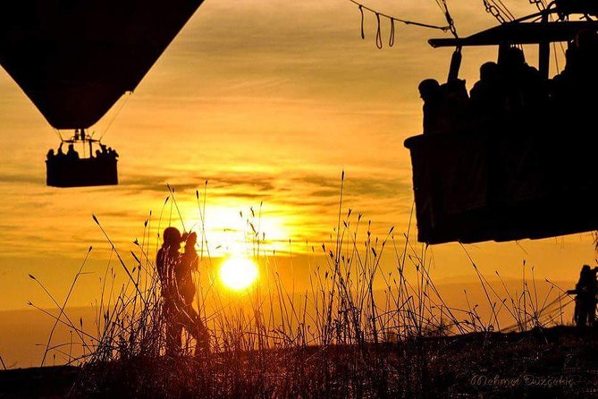Sunrise Hot Air Balloon Ride in Cappadocia - The flight above Cappadocia’s UNESCO site