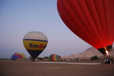 Sunrise Hot air balloon Ride in Luxor