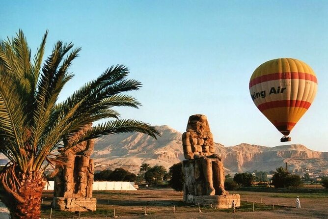 Sunrise Hot air balloon Ride in Luxor - The logistics lesson: confirm before you sleep