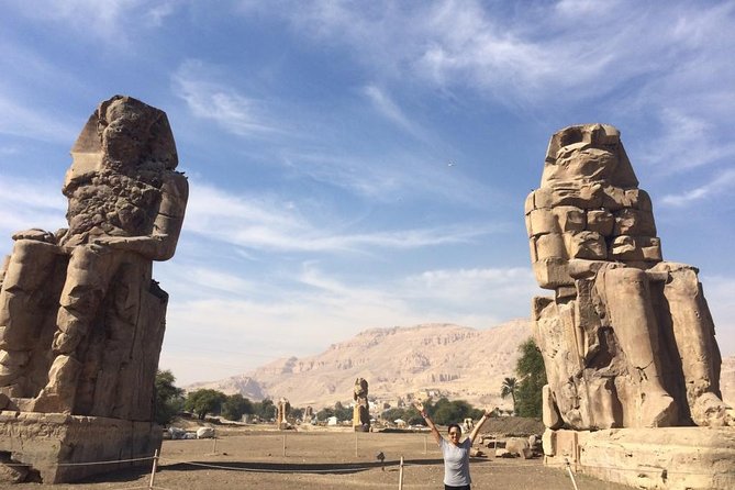 Sunrise Hot Air Balloon Ride in Luxor and West Bank Private Tour - Colossi of Memnon and the final lunch