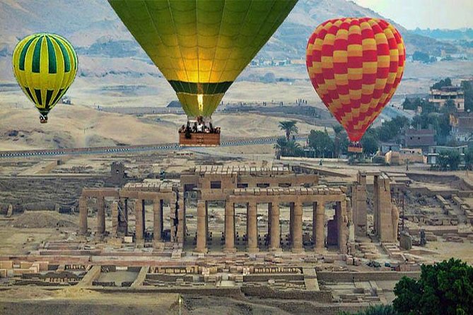 Sunrise Hot Air Balloon Ride in Luxor and West Bank Private Tour - How much value do you get for $145?