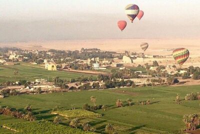 Sunrise Hot Air Balloon Ride in Luxor, Egypt – VIP