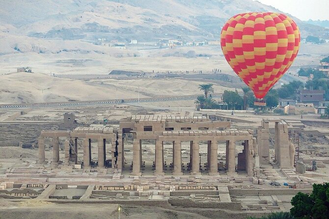 Sunrise Hot Air Balloon Ride in Luxor, Egypt - VIP - Weather, cancellations, and the practical details