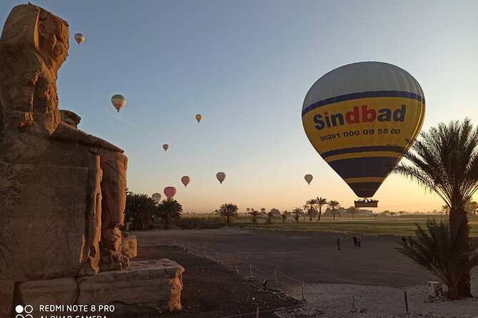 Sunrise Hot Air Balloon Ride Over Luxor - Why a sunrise flight suits Luxor