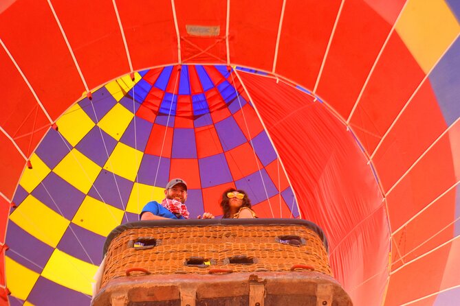 Sunrise Hot Air Balloon Ride Over Luxor - Medinet Habu and the wider West Bank