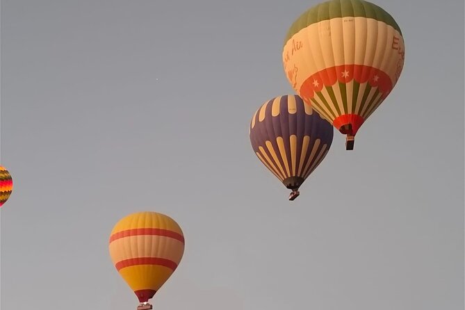 Sunrise Hot Air Balloon Ride over Luxor West Bank - The basket size question