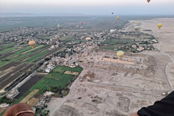 Sunrise Hot Air Balloon Ride over Luxor West Bank - Breakfast, tea, and the return to your hotel
