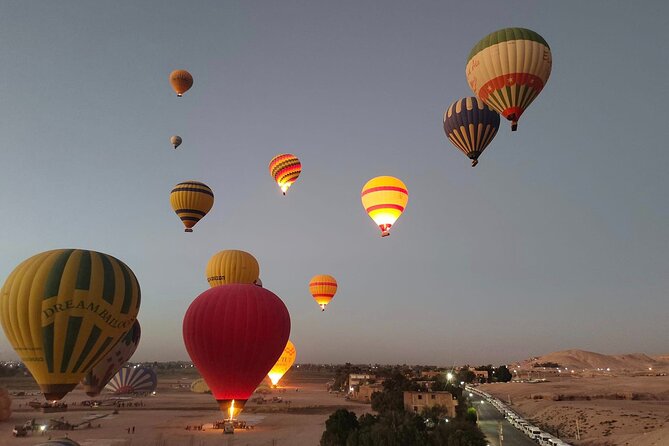 Sunrise Hot Air Balloon Ride over Luxor West Bank - How the operator handles the day