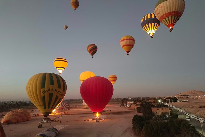 Sunrise Hot Air Balloon Ride over Luxor West Bank - Is $55 a good value?