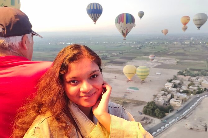 Sunrise Hot Air Balloon Ride over Luxor West Bank - Safety briefing before takeoff