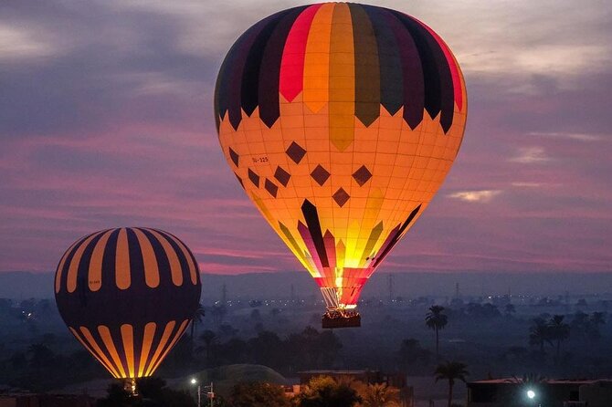 Sunrise Hot Air Balloon Ride Over Luxor with Transfers - Why Luxor looks best from a balloon