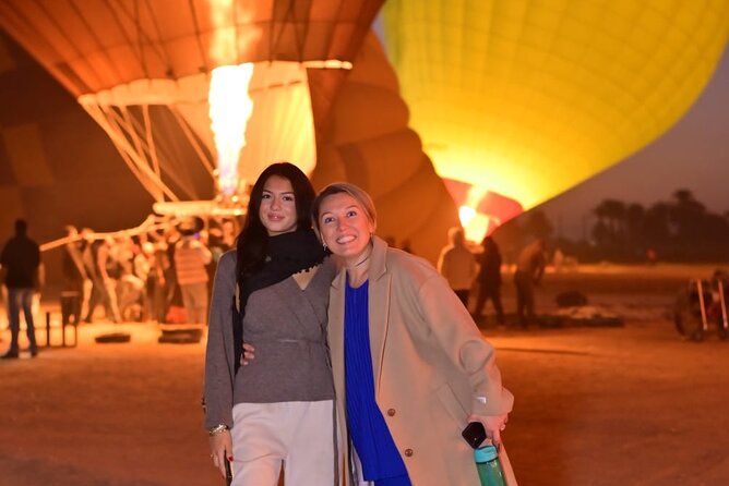 Sunrise Hot Air Balloon Ride Over Luxor with Transfers - The 4:30 am pickup and breakfast ride