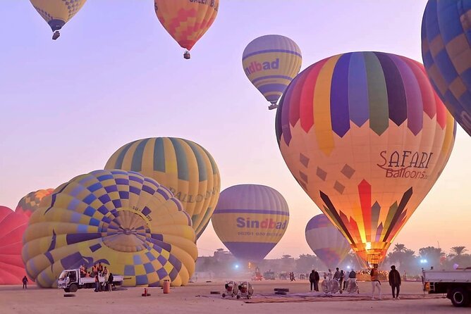Sunrise Hot Air Balloon Ride Over Luxor with Transfers - Who will enjoy this morning most