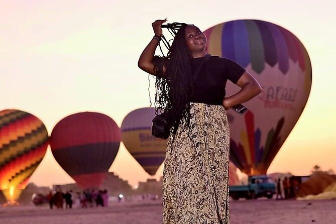 Sunrise Hot Air Balloon Ride Over Luxor with Transfers - Practical details before you book