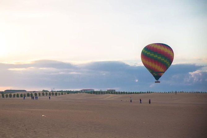 Sunrise Hot Air Balloon Ride with shopping tour - Key points to know before booking