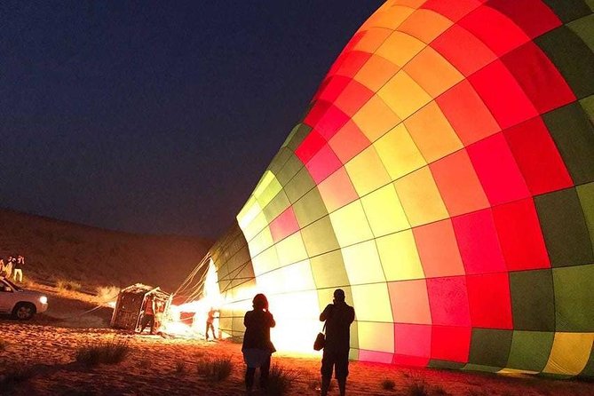 Sunrise Hot Air Balloon Ride with shopping tour - The 4:00 AM pickup and Nile crossing