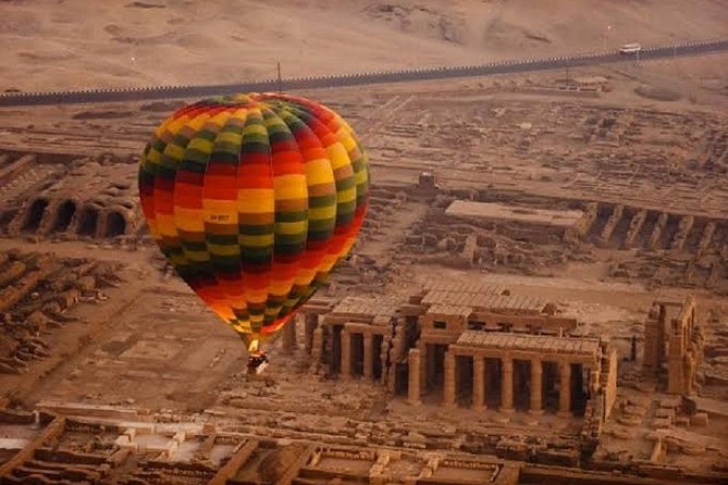 Sunrise Hot Air Balloon Ride with shopping tour - Landing, return transport, and the final three hours