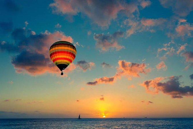 Sunrise Hot Air Balloon Ride with shopping tour - Private group, price, and practical value