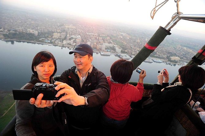 Sunrise Hot Air Balloon Tour from Luxor - From your hotel to the West Bank before dawn