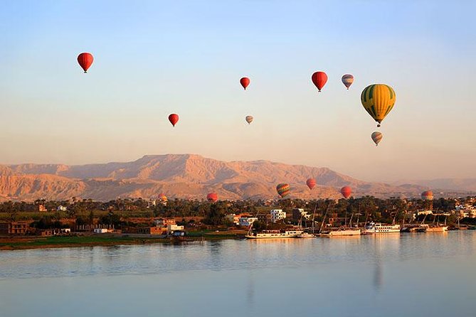 Sunrise Hot Air Balloon Tour from Luxor - What the $99 price covers