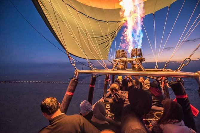 Sunrise Hot Air Balloon Tour from Luxor - Who should book this flight
