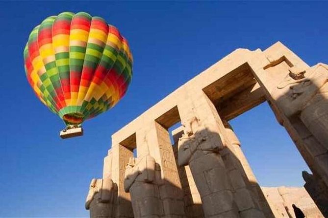 Sunrise Hot Air Balloon Tour from Luxor - Sunrise over the Valley of the Kings