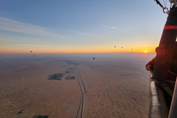 Sunrise Hot Air Balloon Tour over Dubai Desert - Why the sunrise flight is the main event
