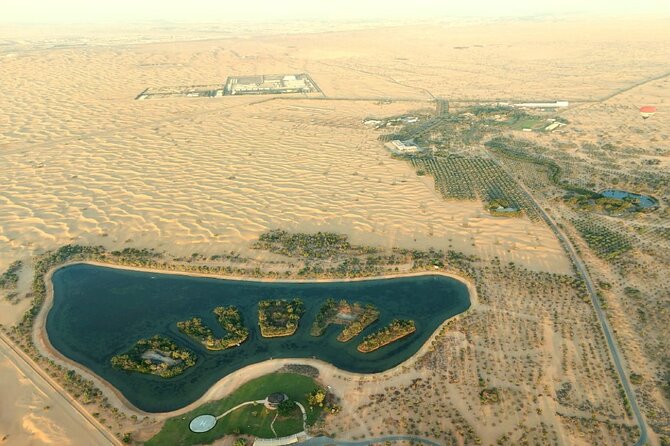 Sunrise Hot Air Balloon Tour over Dubai Desert - From a 4:00 am pickup to the desert