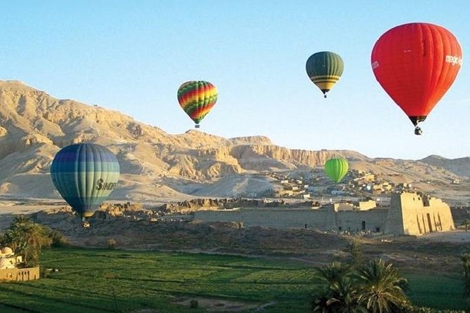 Sunrise Hot Air Balloon with Full Day Tour to the East and West Bank of Luxor - Why the sunrise flight is worth the early alarm