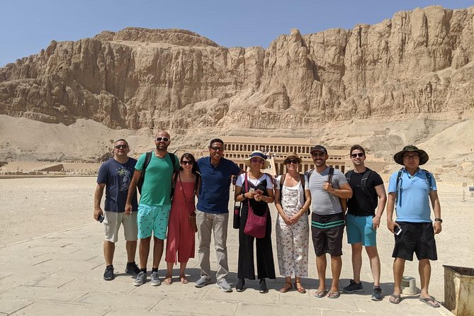 Sunrise Hot Air Balloon with Full Day Tour to the East and West Bank of Luxor - What the $150 price really covers
