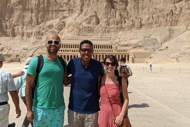 Sunrise Hot Air Balloon with Full Day Tour to the East and West Bank of Luxor - Valley of the Kings and the cost of going inside
