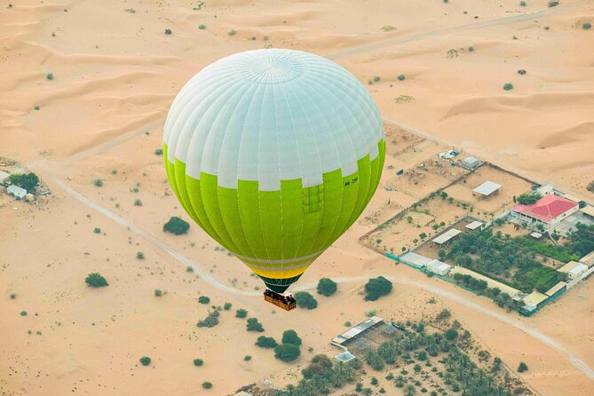 Sunrise Hot Air Balloon with Transfer - Key points before you book