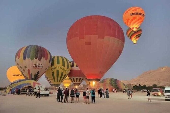 Sunrise Hot Air Balloons in Luxor (transfer including) - Key points at a glance